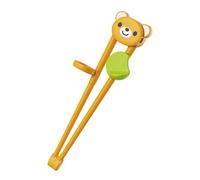 Set for Kids - 15.5cm Silicone PP Training Sticks, Ergonomic Learning Utensils, Heat Resistant Exercise Sticks | for Beginners to Build Japanese and Chinese Chef