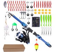 Set for Kids | Accessories for Beginners | Rod Set for Toddlers | for Summer Activities Beach Camping Family Holidays Freshwater &