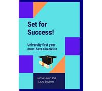 Set for Success: University first year must-have checklist