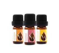 Set "Glowing Skin" Organic Essential Oils | (3 pcs x 5 ml)