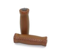 Set grips classic ville vintage comfort PEAU ergonomic bicyclette.