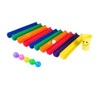 Set Group Games Fun with Balls Group Party Games for Outdoor Kids Leadership 10 Pcs