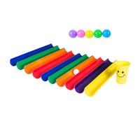 Set Group Games Fun with Balls Group Party Games for Outdoor Kids Leadership 10 pieces