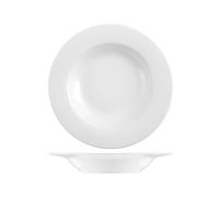 Set H&H New 12 Deep Plates, New Bone China, 21Cm