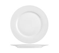 Set H&H New 12 Dinner Plates, New Bone China, 26Cm
