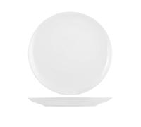 Set H&H New 12 Dinner Plates, New Bone China, 27Cm