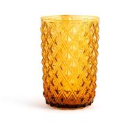 Set H&H New Murano 6 Glasses, Glass, Amber, Cl46