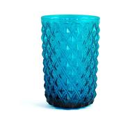 Set H&H New Murano 6 Glasses, Glass, Blue, Cl46
