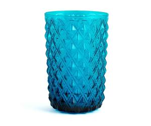 Set H&H New Murano 6 Glasses, Glass, Blue, Cl46