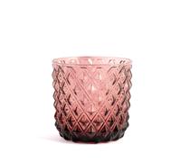 Set H&H New Murano 6 Glasses, Glass, Lilac, Cl30