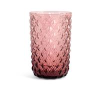 Set H&H New Murano 6 Glasses, Glass, Lilac, Cl46