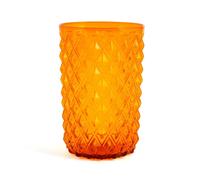 Set H&H New Murano 6 Glasses, Glass, Orange, Cl46