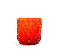 Set H&H New Murano 6 Glasses, Glass, Red, Cl30