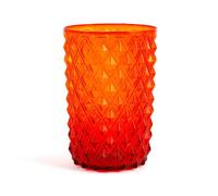 Set H&H New Murano 6 Glasses, Glass, Red, Cl46