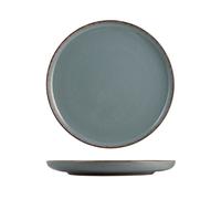 Set H&H New Pearl 4 Flat Plates, Porcelain, Assorted, 27cm