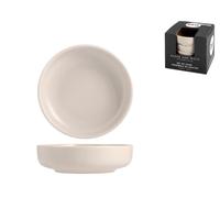 Set H&H New Rose Dust 4 Deep Plates, In Stoneware/Gres, Cm18