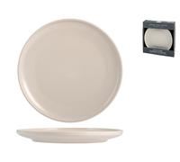 Set H&H New Rose Dust 4 Dinner Plates, In Stoneware/Gres, 26 Cm