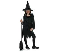 set high (PKT) (997479) Child Girls Lil Witch Costume (8-10yr)