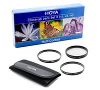 Set Hoya CLOSE-UP HMC (+1 +2 +4) 77mm