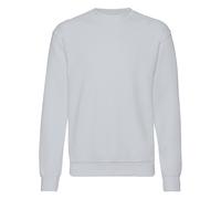 Set-In Belcoro Yarn Sweatshirt Fruit Of The Loom Grey XXL