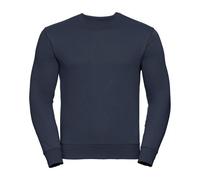 Set-in Sweatshirt Russell Navy 5XL