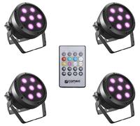 SET INC 4 X ROOTPAR INC IR REMOTE CONT - CLROOTPAR4SET1
