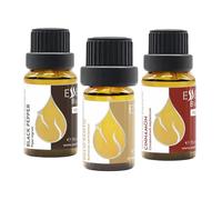 Set "Inner Balance" Organic Essential Oils |Cinnamon (15ml) + Pepper Black (15ml)+ Palo Santo (5ml) | 100% Pure and Natural | Undiluted | Therapeutic Grade | Non-GMO | 3 pcs
