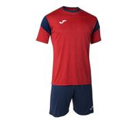 Joma Men's Phoenix Set, Red Navy, M
