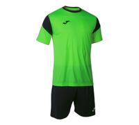 Joma Men's Phoenix Set, Fluor Green Black, XL