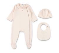 Set Jumpsuit Colletto, female, Chloé, Kids Sets, Pink, 3 M, Kids 3 M