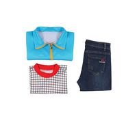 (Set, L) Stranger Things Season 4 Max Mayfield Coat Cosplay Halloween Costume