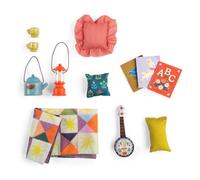 Set le coin des histoires Les Minouchkas Multicoloured one size