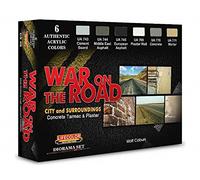 Set LifeColor CS49 WAR ON The Road