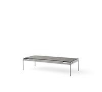Set LN12 Coffee Table Smoked Glass/Dark Chrome