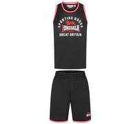 Lonsdale Pewsey Tracksuit Black XL Men