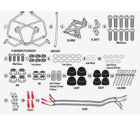 Set Luggage Rack GIVI PLO9260CAM for Suitcases Monokey Trekker Outback, Voge
