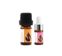 Set "Luxury" Organic Essential Oils | Helichrysum (5ml) + Rose (3ml)