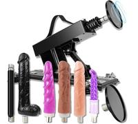 Set Machine Black Multiple Modes The Body is Detachable and Easy to Carry 7,kit4