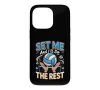Set Me and I'll Do the Rest Volleyball Player Setter Case for iPhone 13 Pro