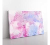 Set Me Free In Abstract Modern Art Canvas Wall Art Print Ready to Hang, Framed Picture for Living Room Bedroom Home Office Décor, 60x40 cm (24x16 Inch)