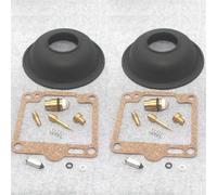 set Motorcycle Carburetor Repair Kit Diaphragm Seal For Y&amaha For Virago 1100 XV1100 1988 1989-1999 XV750(Style 1)