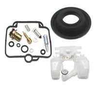 set Motorcycle Carburetor Repair Kit Float Diaphragm Set For Suzuki DR650 1991-2020 For Mikuni BST40 DR 650
