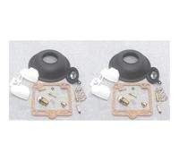 set Motorcycle Carburetor Repair Kit Plunger Diaphragm Float For Y&amaha For Virago 1100 XV1100 1988 1989-1999 XV750(Style 2)