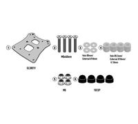Set Mount GIVI SR9059 for Bauletto Monokey/Monolock, Royal Enfield Himalayan 4