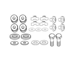 Set Mounts GIVI D446KIT for Windscreen 446DT, MBK Skycruiser 125 / x-Max 125-25
