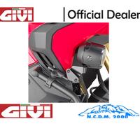 Givi Honda X-adv 750 2021 Auxiliary Lights Support Red