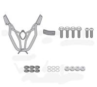 Set Mounts GIVI SR5143 for Bauletto Monokey/Monolock, BMW R1300 GS