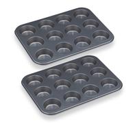 Set Muffin Tin Cupcake Baking Mould Non-Stick Form Dessert Set Oven Kitchen Tray