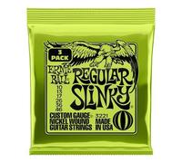 Set Mute Electric Strings Ernie Ball Regular Slinky 10 46