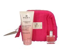 Set Nuxe: Prodigieux Floral Shower Gel All Over The Body For All Skin Types 100 ml + Prodigieuse Florale Moisturizing Body Oil For Body Face & Hair
